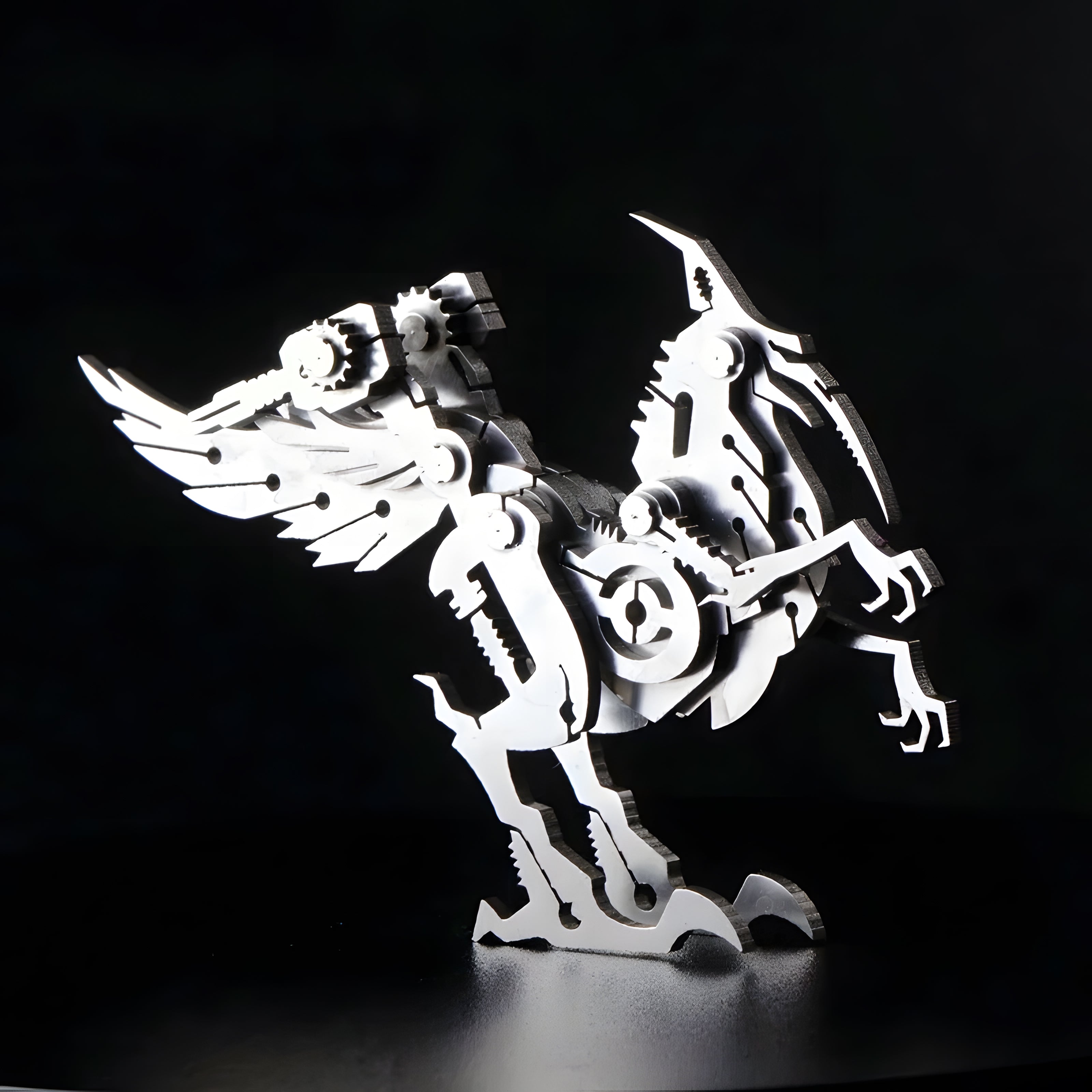 IronWing 3D Metal Mechanical Bird Puzzle