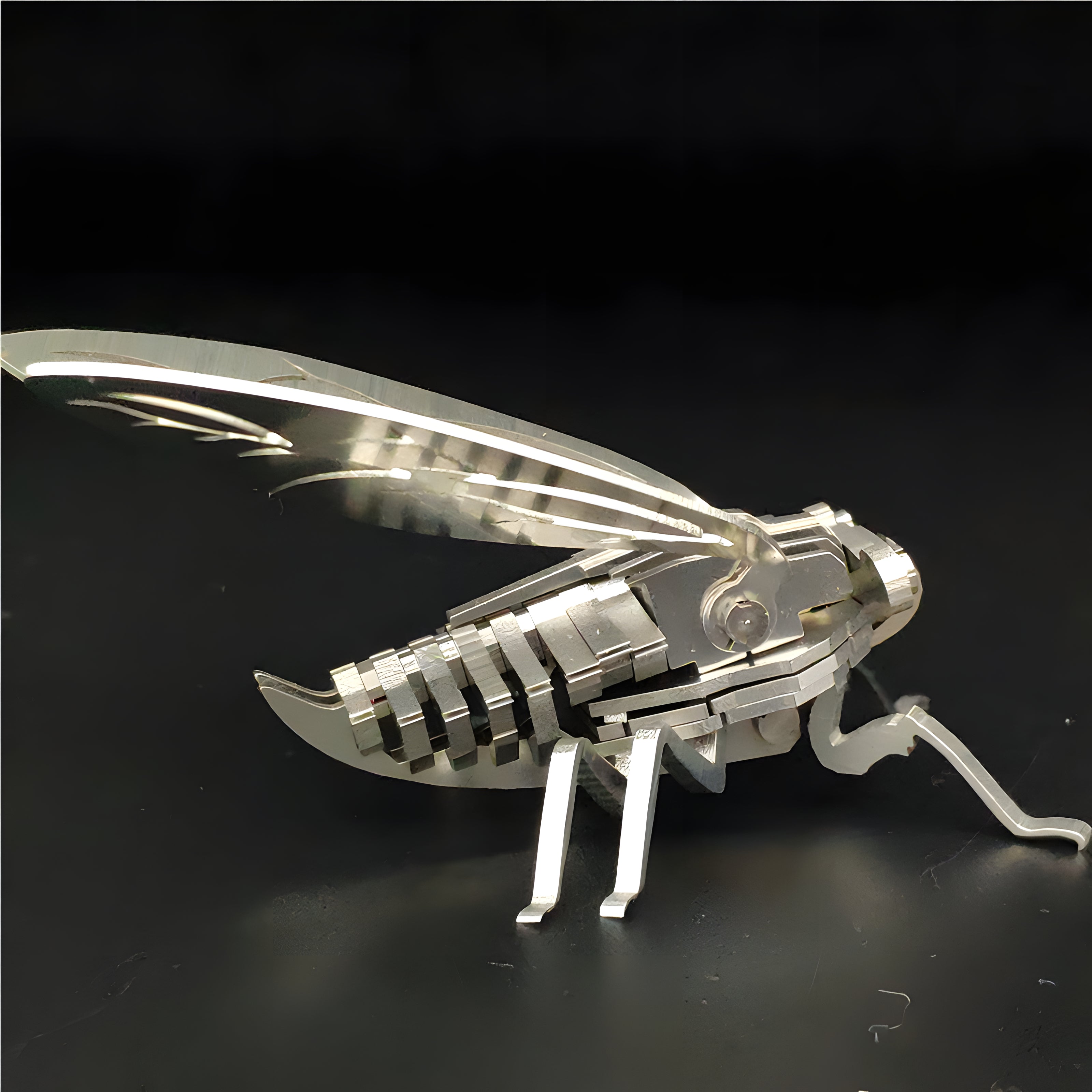 SteelPulse 3D Metal Cicada Puzzle