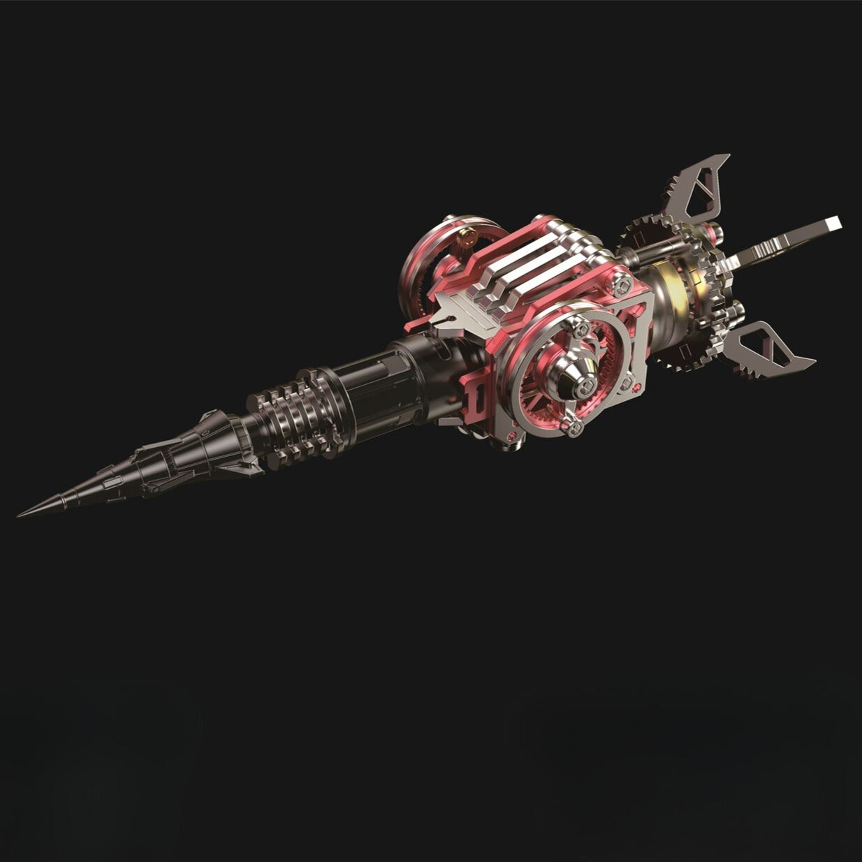 Vortex-X Modular Metal Rocket Engine Attachment