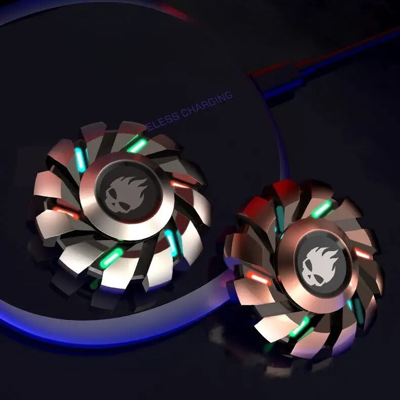 Vortex Blade – LED Turbine Fidget Spinner