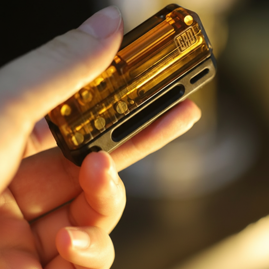 MAGNETIC FIDGET SLIDER