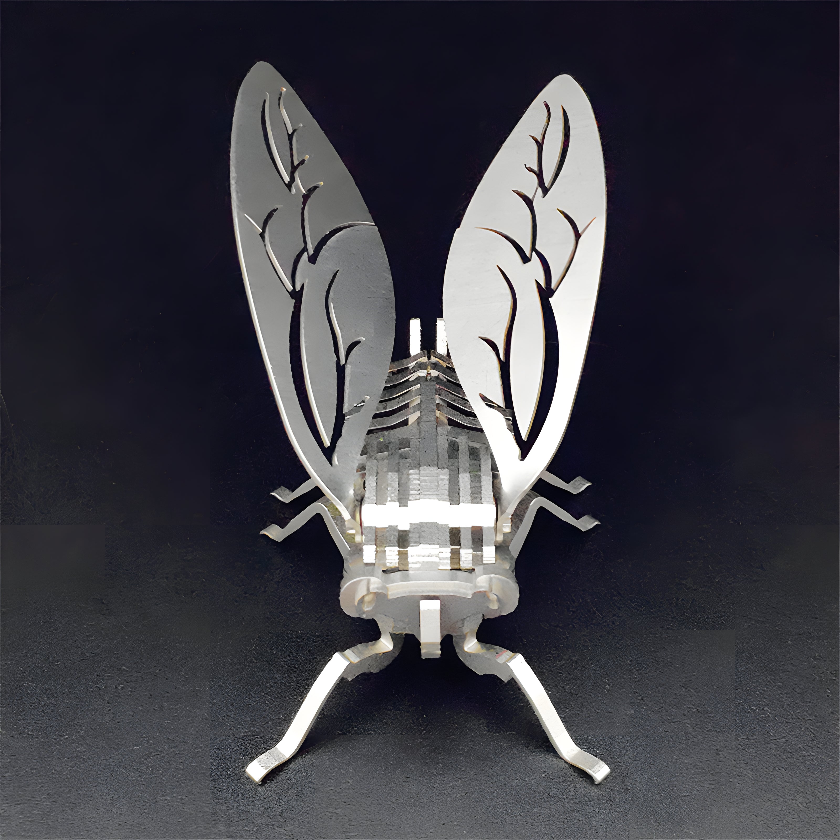 SteelPulse 3D Metal Cicada Puzzle