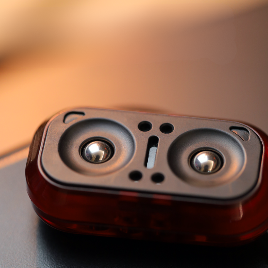 Dual-Bearing Magnetic Slider