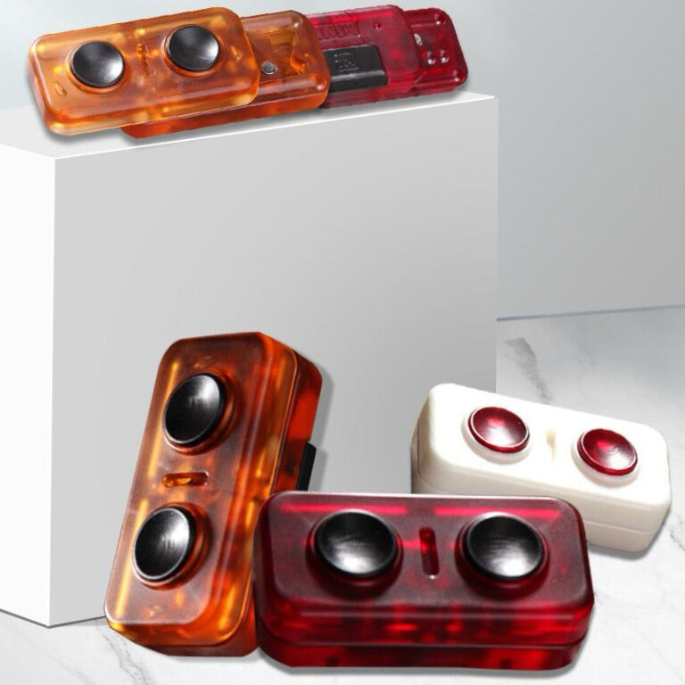 Magnetic Button-style Fidget Slider