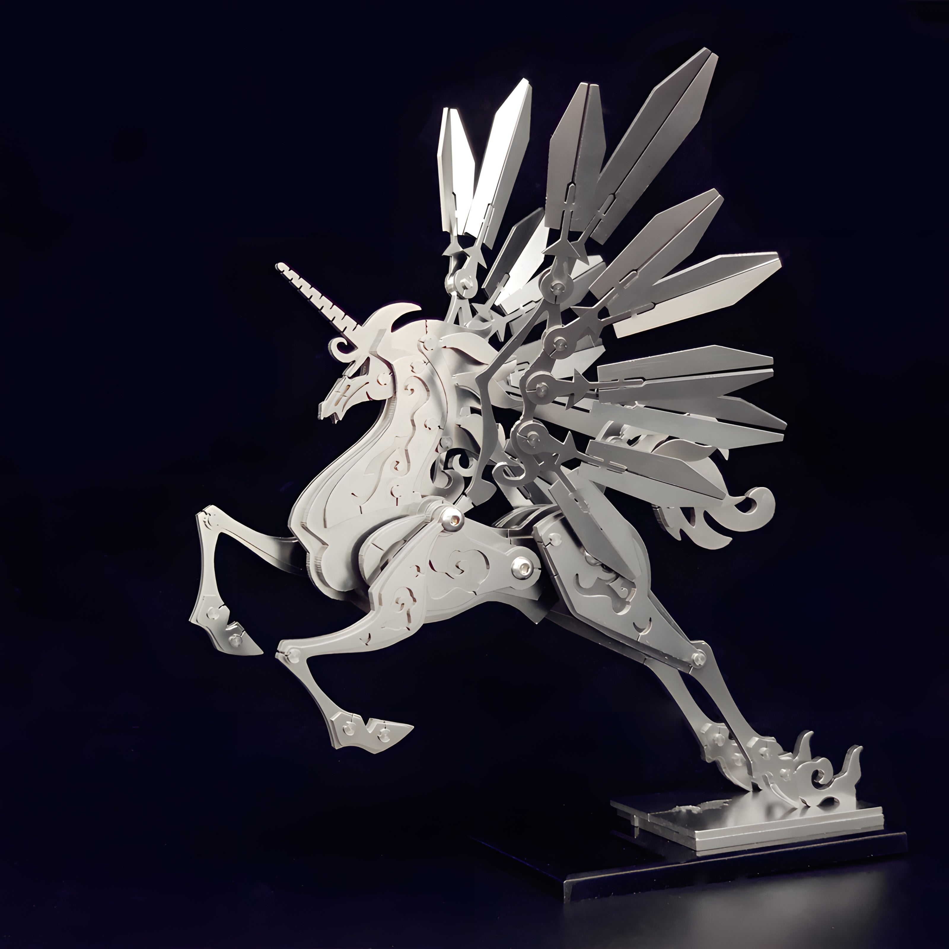 Unicorn – Blade Wing Edition (3D Metal Model Kit)