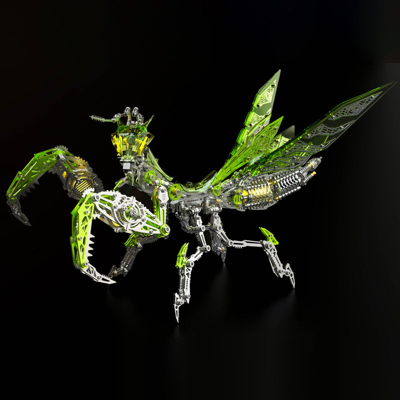 BIG CyberWyvern X™ Mechanical Dragon 3D Assembly Kit