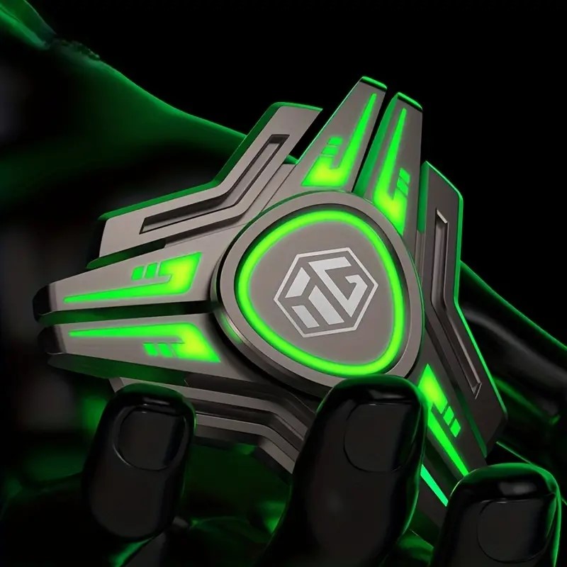 Neon Core X – LED Alloy Fidget Spinner