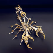 Mechanical Scorpion (3D Metal Model Kit)