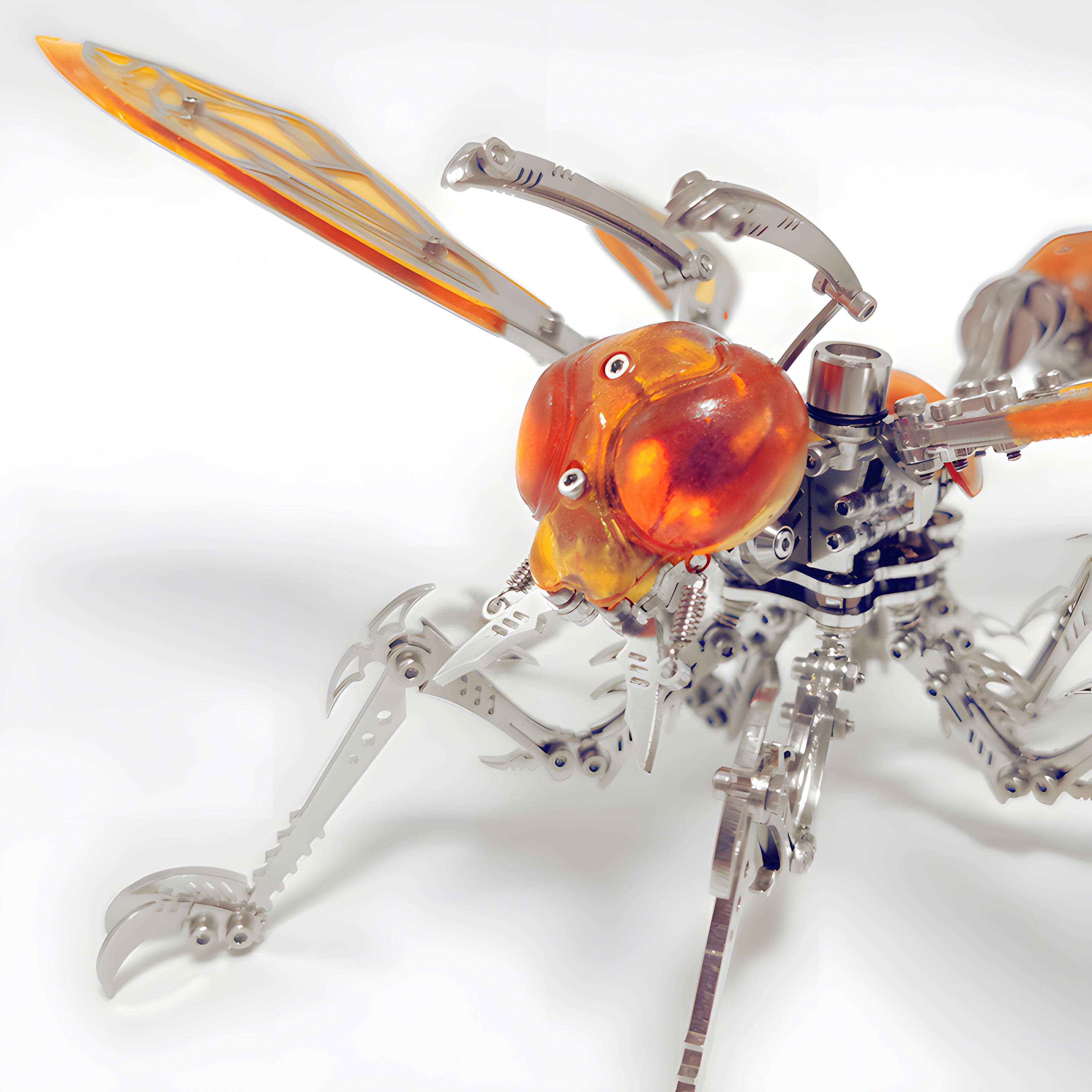 Mechanical Wasp / Cyber Stinger – Multi-Color 3D Metal Model Kit