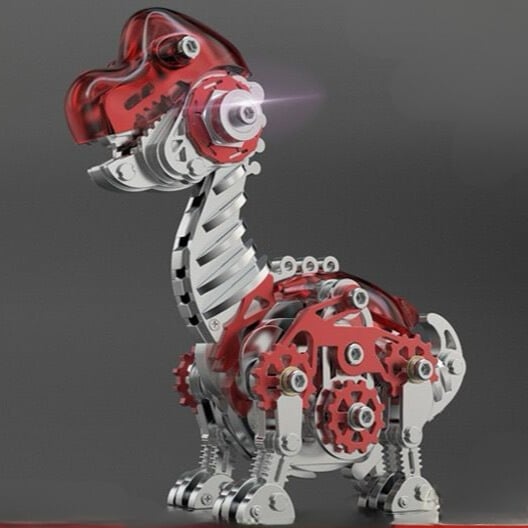 MechaRex™ DIY Mechanical Dinosaur 3D Model Kit