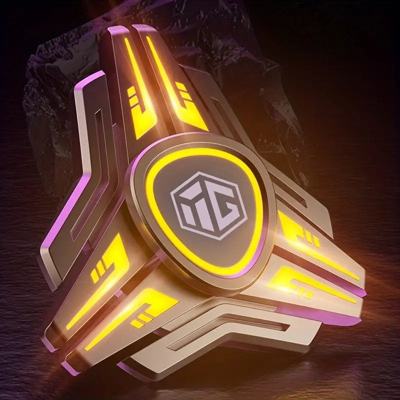 Neon Core X – LED Alloy Fidget Spinner