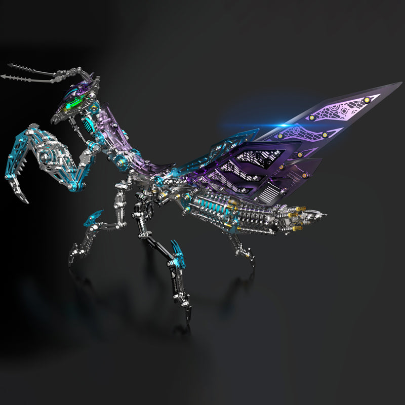BIG CyberWyvern X™ Mechanical Dragon 3D Assembly Kit
