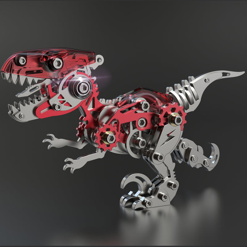 GearRaptor™ DIY Mechanical Raptor 3D Model Kit