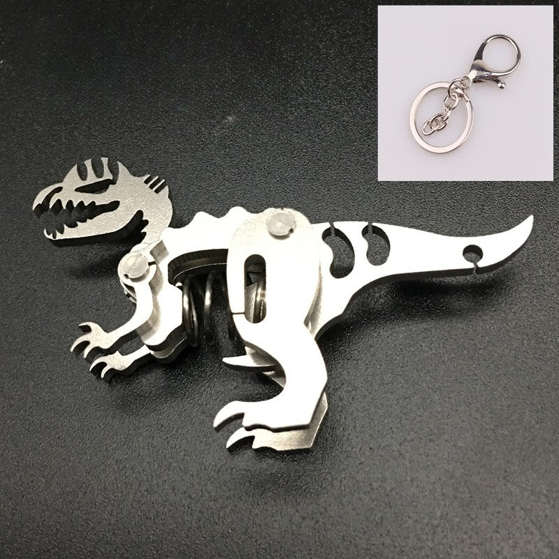 Spring-Loaded  Keychain (Metal Art Mini Fidget)