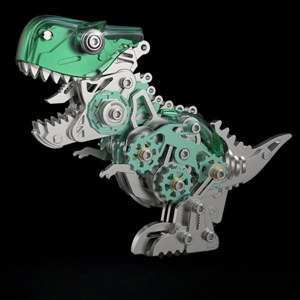 RexTorque™ Mechanical T-Rex 3D Metal Assembly Kit