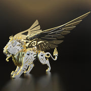Winged Lion 3D Metal Assembly Kit