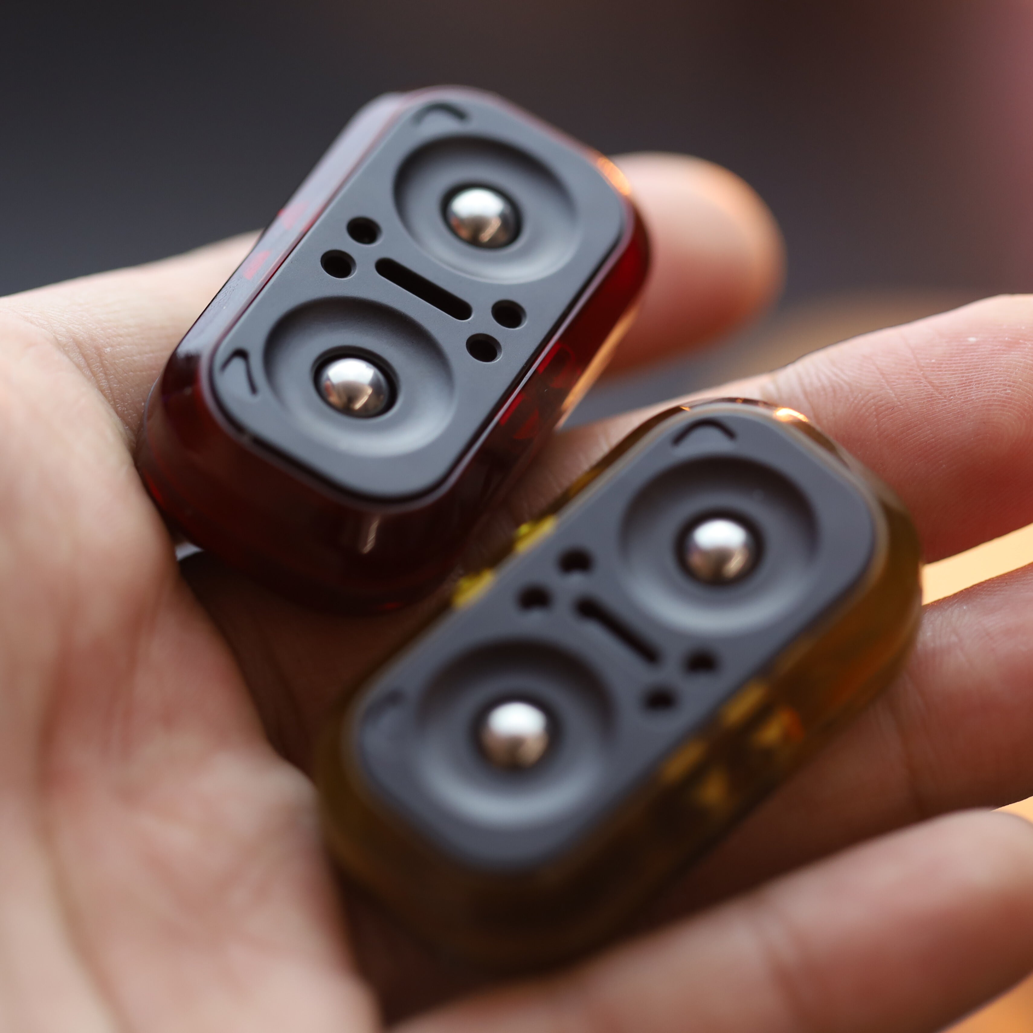 Dual-Bearing Magnetic Slider