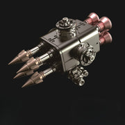 Titan Vanguard – 3D Metal Mech Blaster Assembly Kit