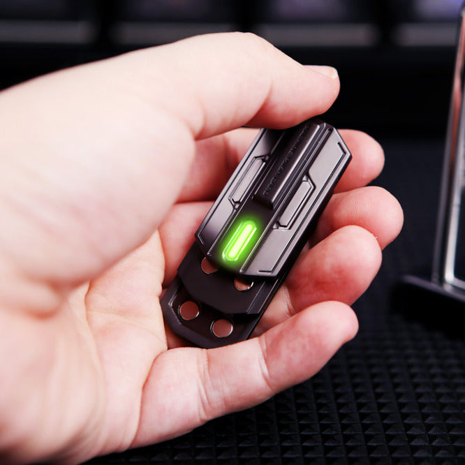 Machine Push Card Fidget Device