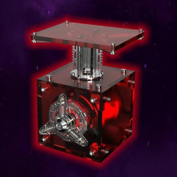 Quantum Core Reactor – 3D Metal Assembly Display Kit