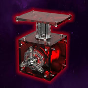 Quantum Core Reactor – 3D Metal Assembly Display Kit