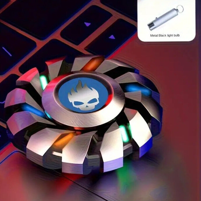 Vortex Blade – LED Turbine Fidget Spinner