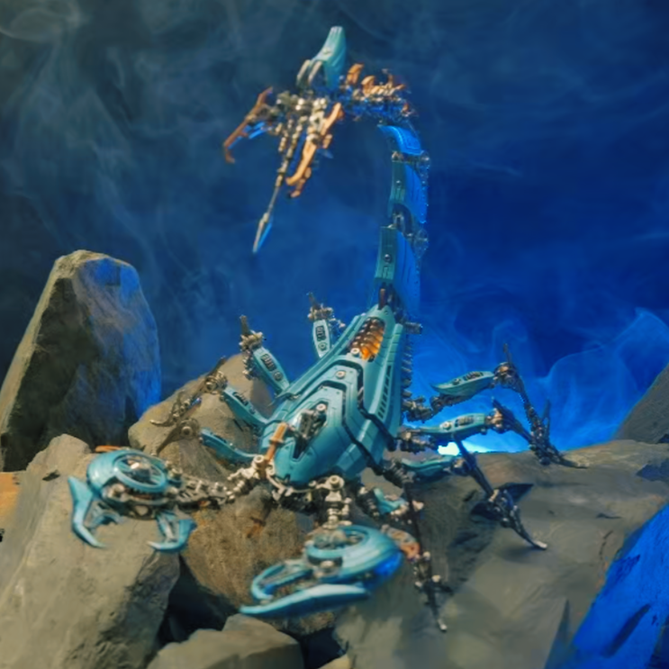 Big Apex Venom Mech Scorpion – Premium 3D Metal Assembly Kit