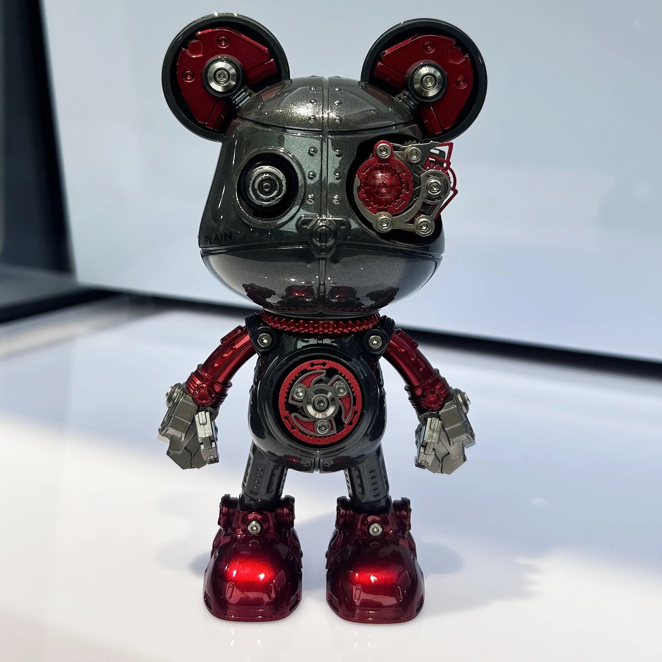 MechaBear – DIY 3D Model Assembly Kit