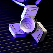 Premium Metallic Tri-Spinner Fidget Spinner