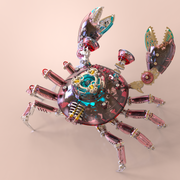 CyberCrab 3D Metal Assembly Kit