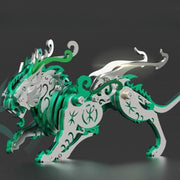 Emerald Storm Winged Beast 3D Metal Assembly Kit