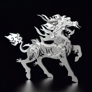 Qilin Dragon-Horse