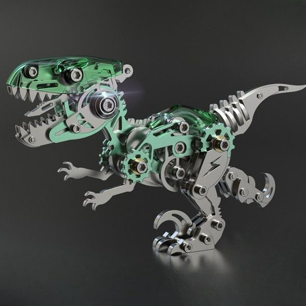 GearRaptor™ DIY Mechanical Raptor 3D Model Kit