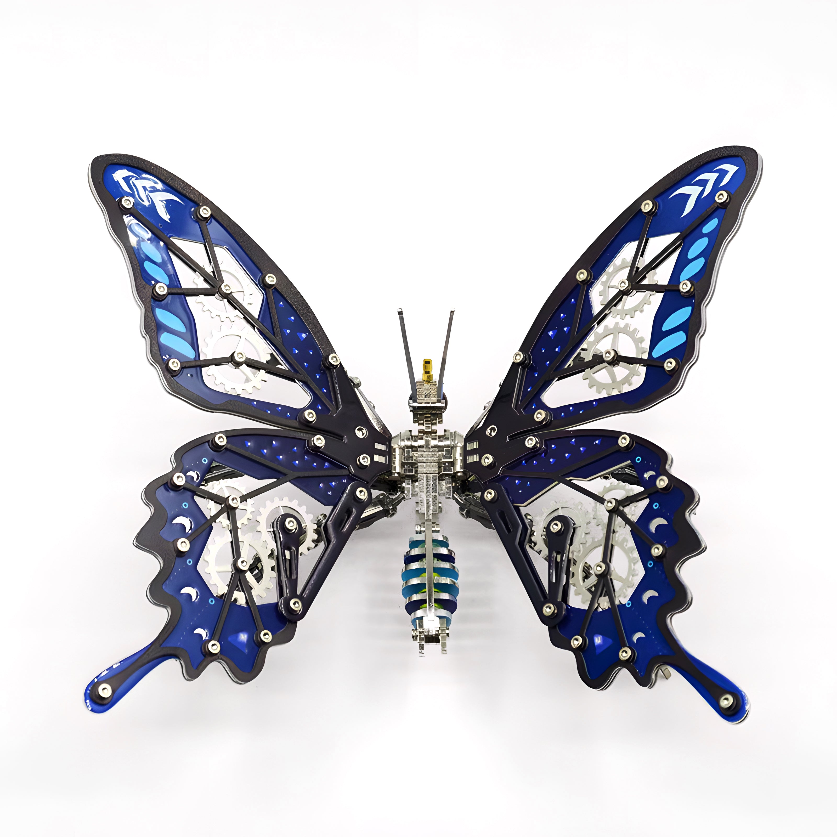AetherWing 3D Metal Butterfly Puzzle Model