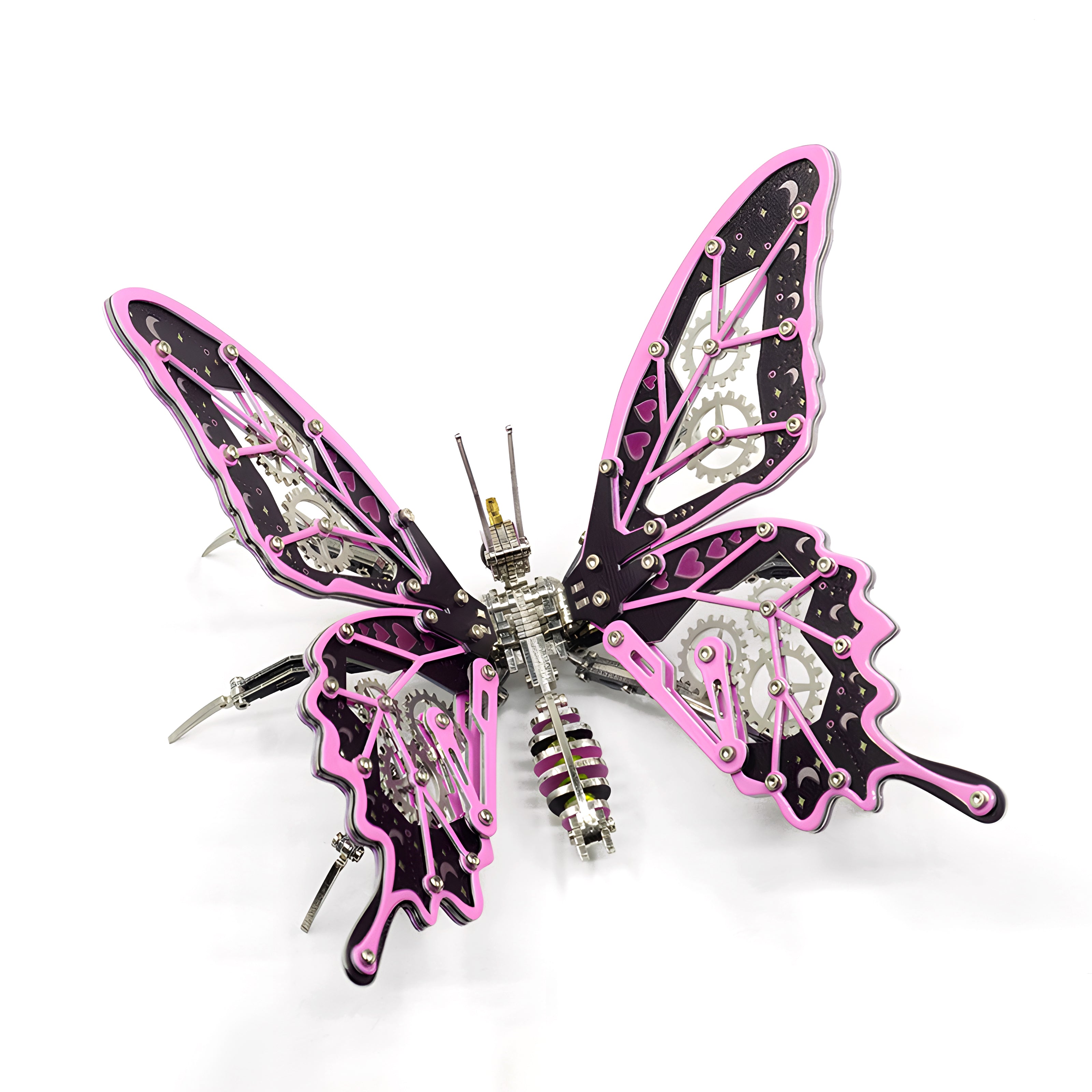 AetherWing 3D Metal Butterfly Puzzle Model
