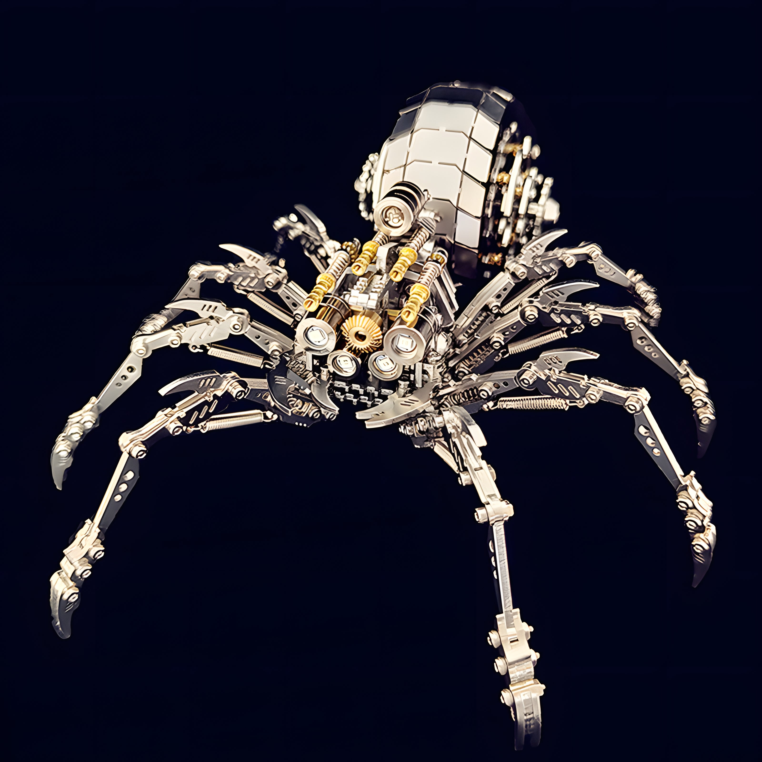 Spider King – 3D Metal Model Puzzle