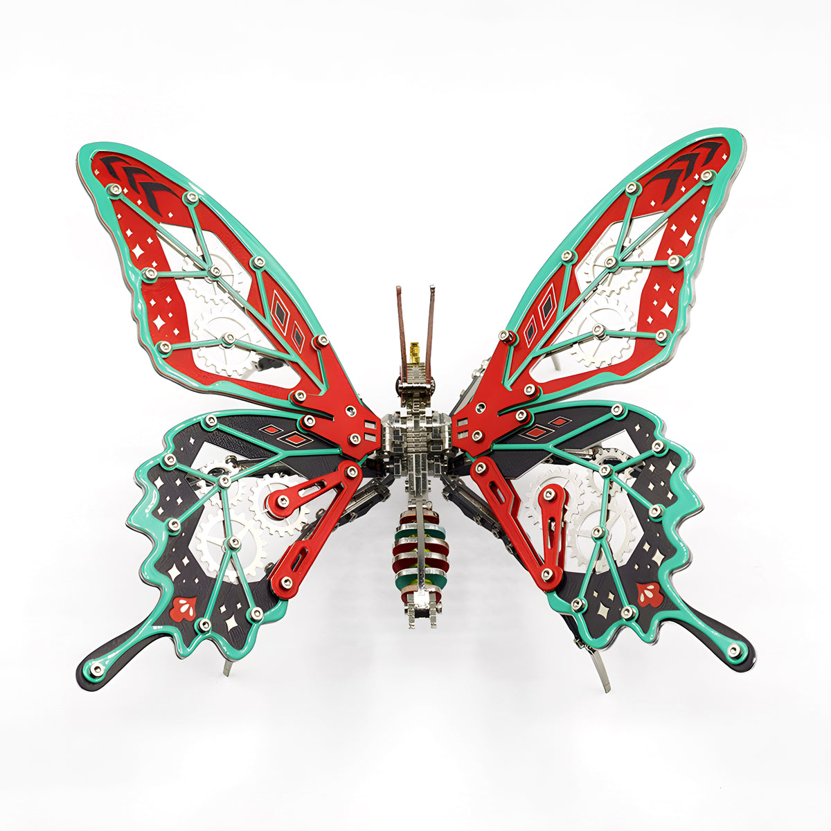 AetherWing 3D Metal Butterfly Puzzle Model