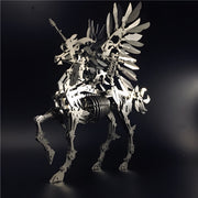 TitanForge Celestial Guardian – Large 3D Metal Unicorn Assembly Model