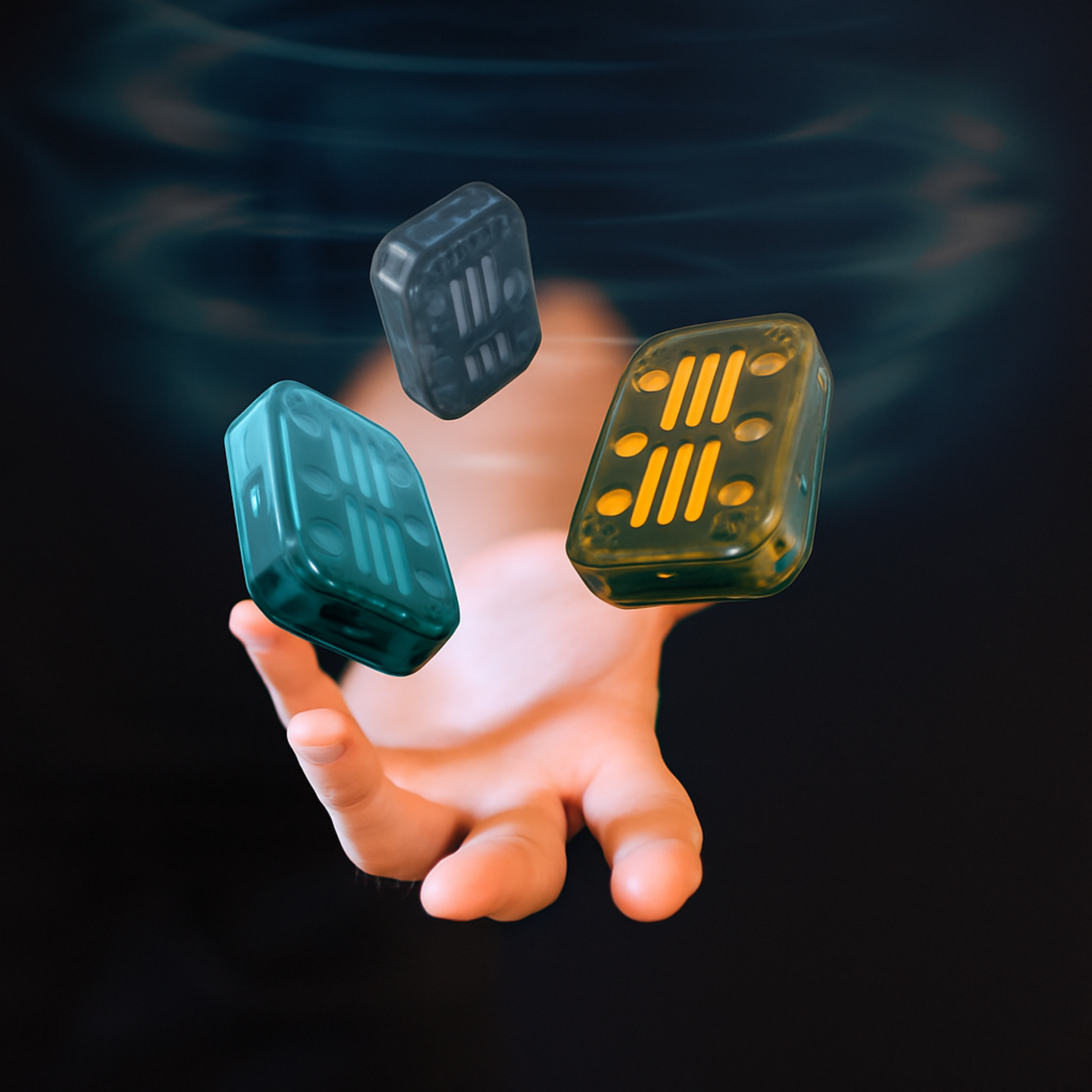 Acrylic Ripple Slider