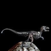 Articulated Metal Tyrannosaurus Rex Assembly Model