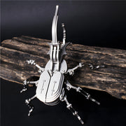 Mechanical Stag Beetle – 3D Metal Assembly Model