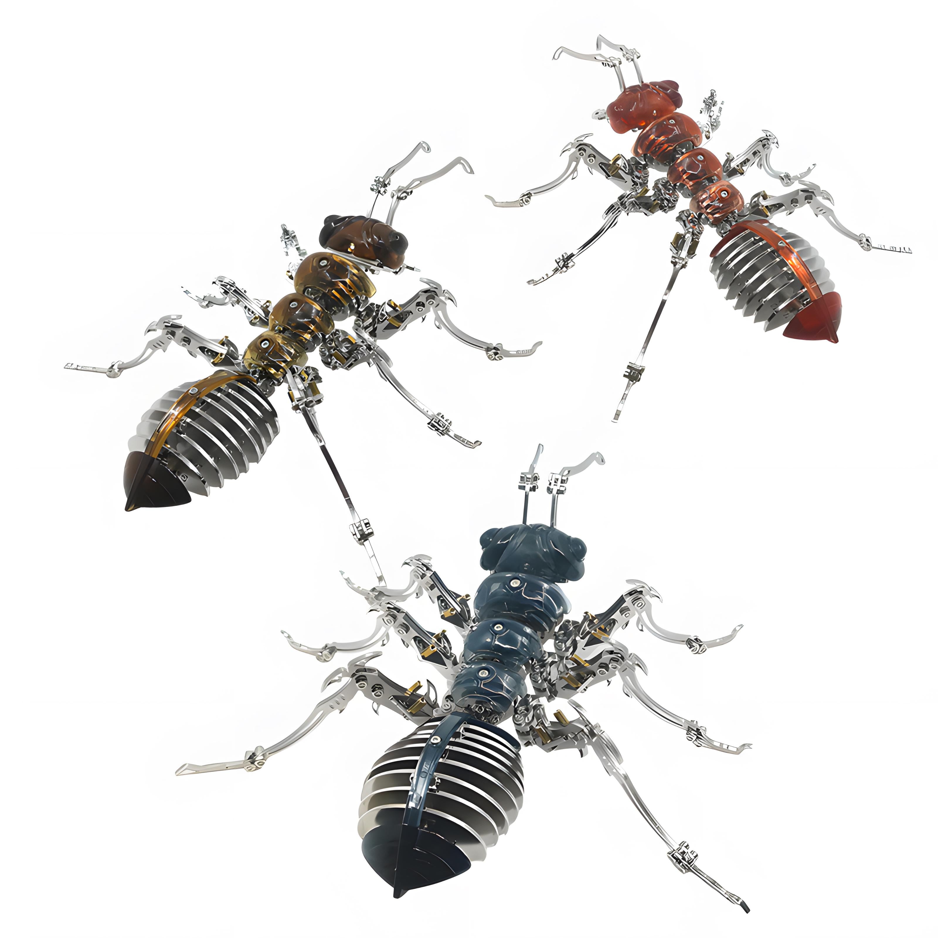 Mechanical Scorpion ANT ARMOR – 3D Metal Assembly Model