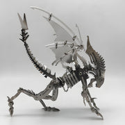 Steel Wyrm / Winged Xenomorph - 3D assembly Model