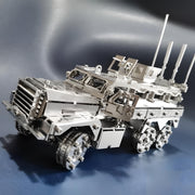 Titan Rover / Cougar 6x6 - 3d assembling model