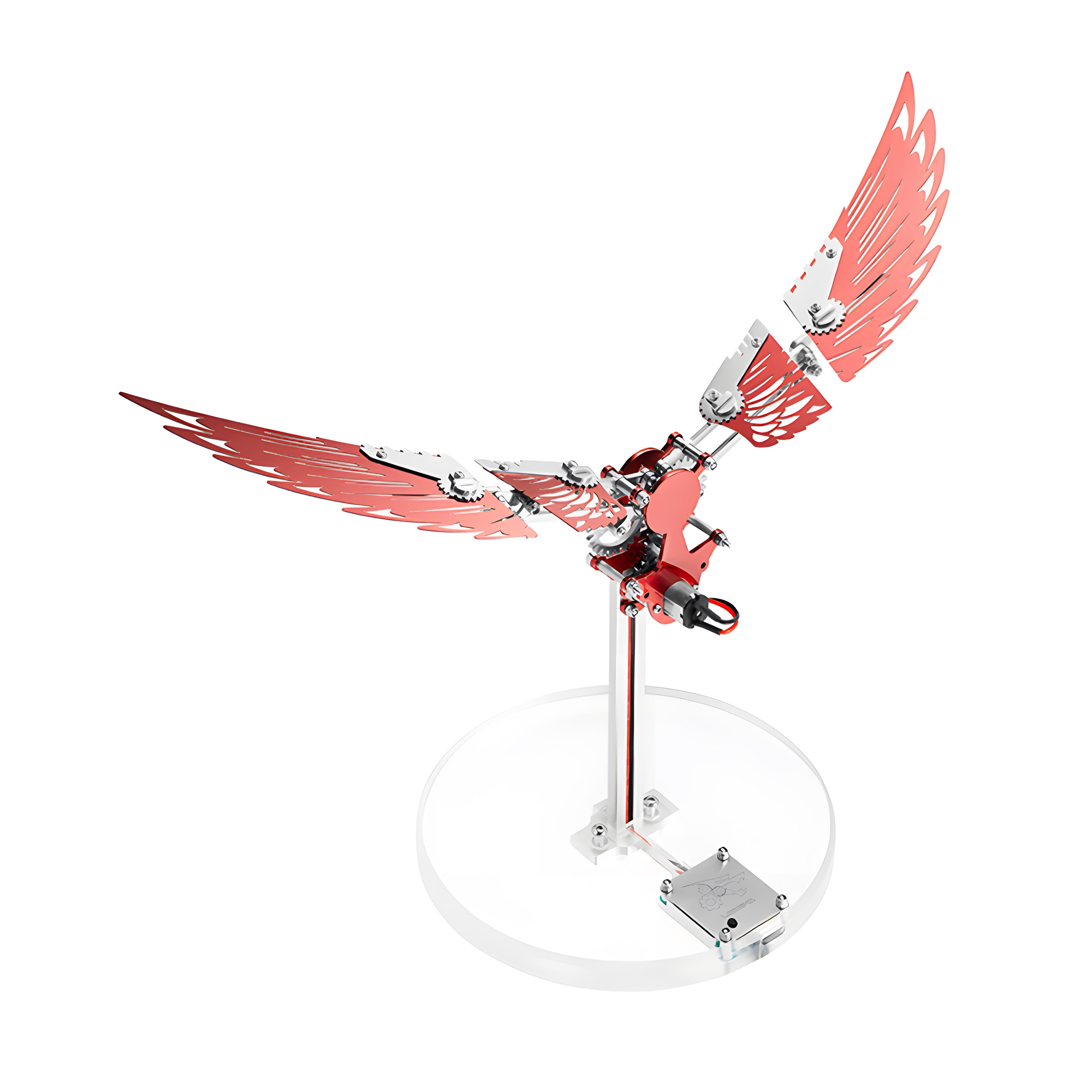 Aurelius Wing V1 – Motorized Ornithopter Metal Assembling Model
