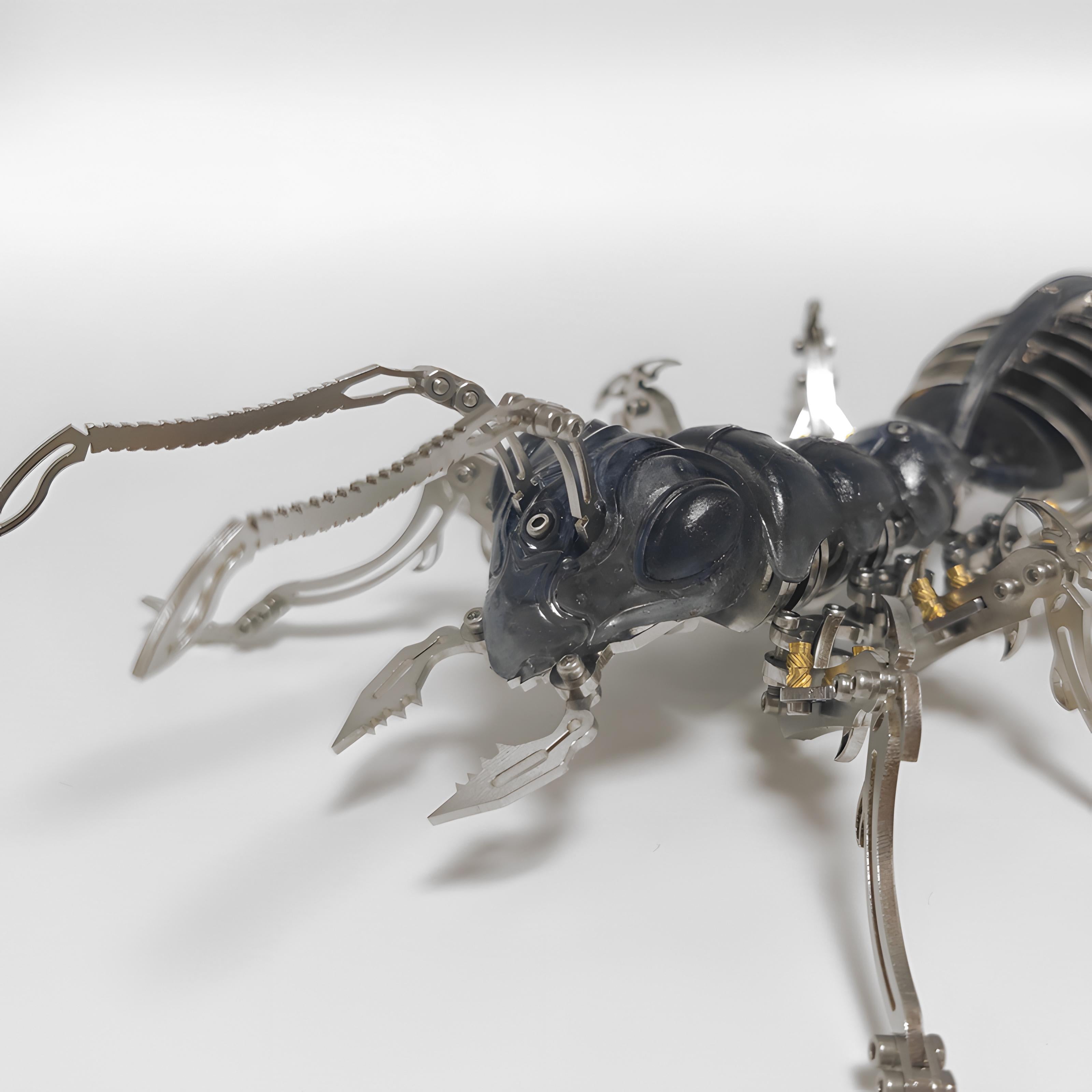 Mechanical Scorpion ANT ARMOR – 3D Metal Assembly Model
