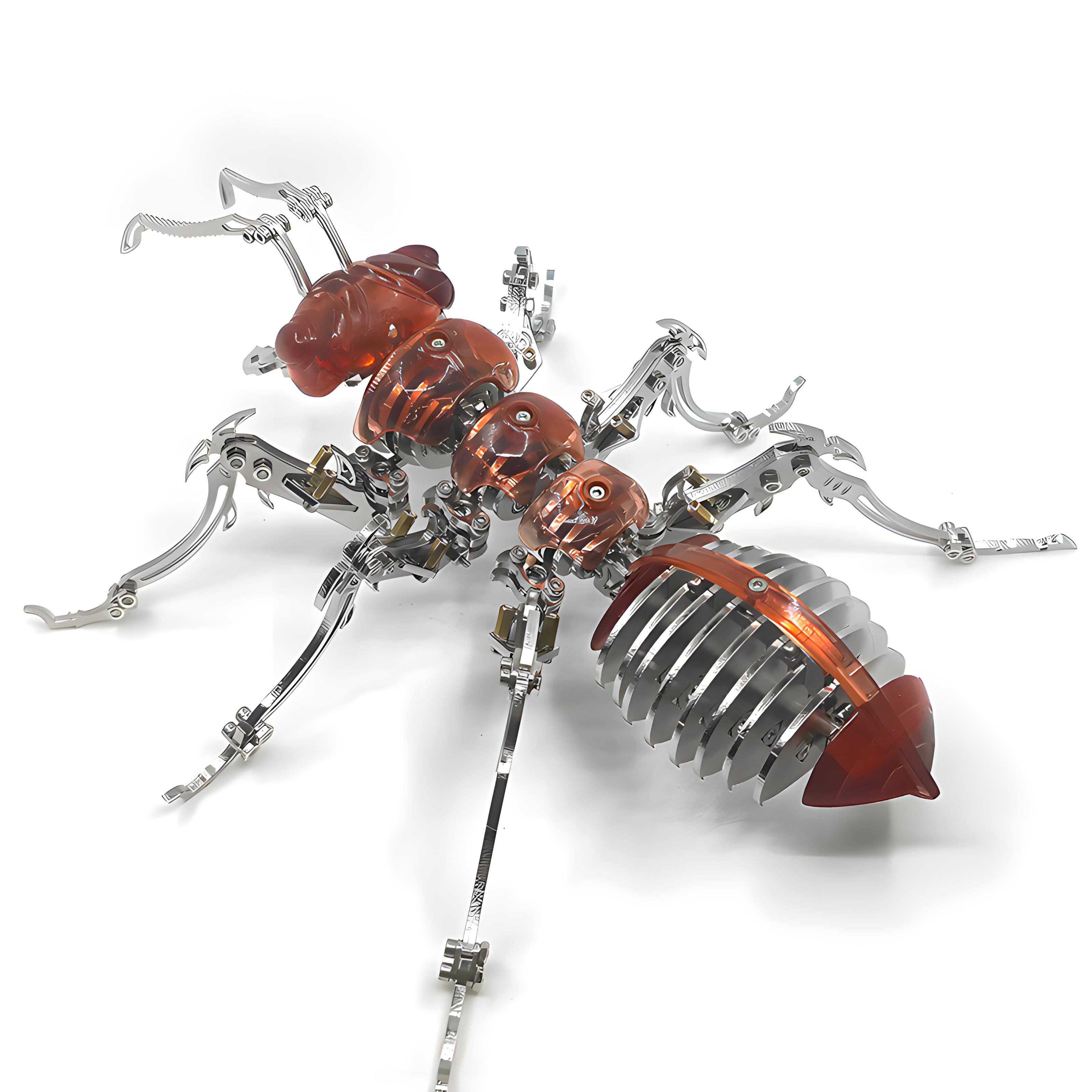 Mechanical Scorpion ANT ARMOR – 3D Metal Assembly Model