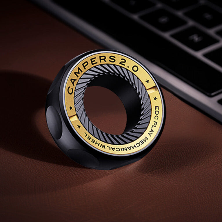 Campers 2.0 Mechanical Ring Spinner
