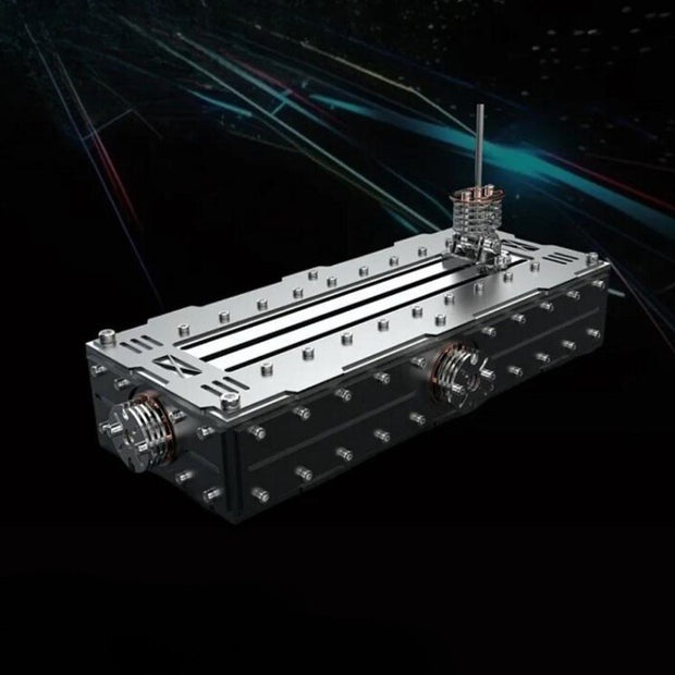 Modular Reactor Base – Metal Display Assembly Kit – Gimmick Shop