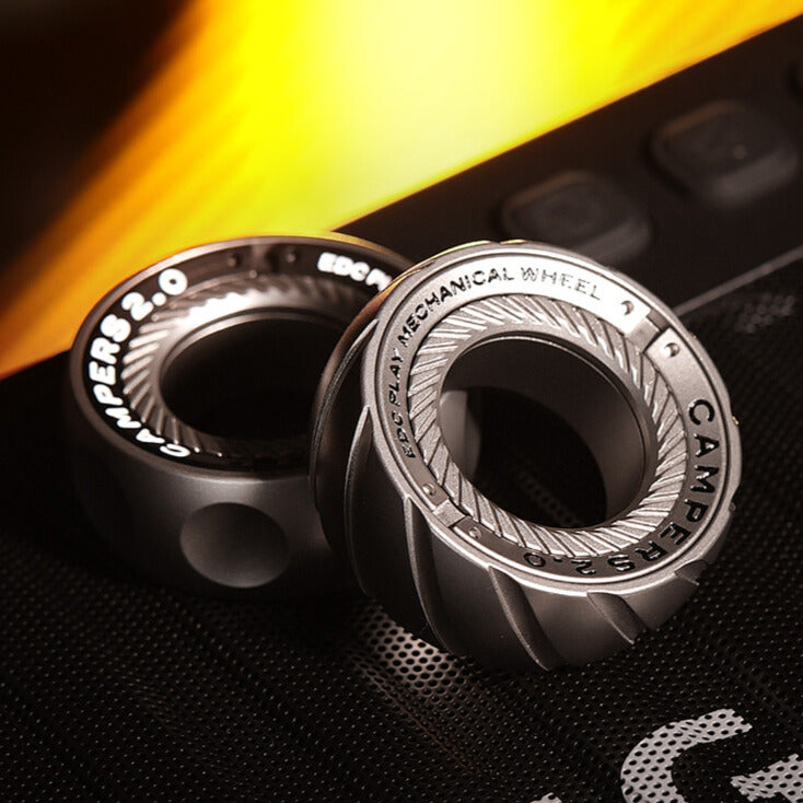 Campers 2.0 Mechanical Ring Spinner